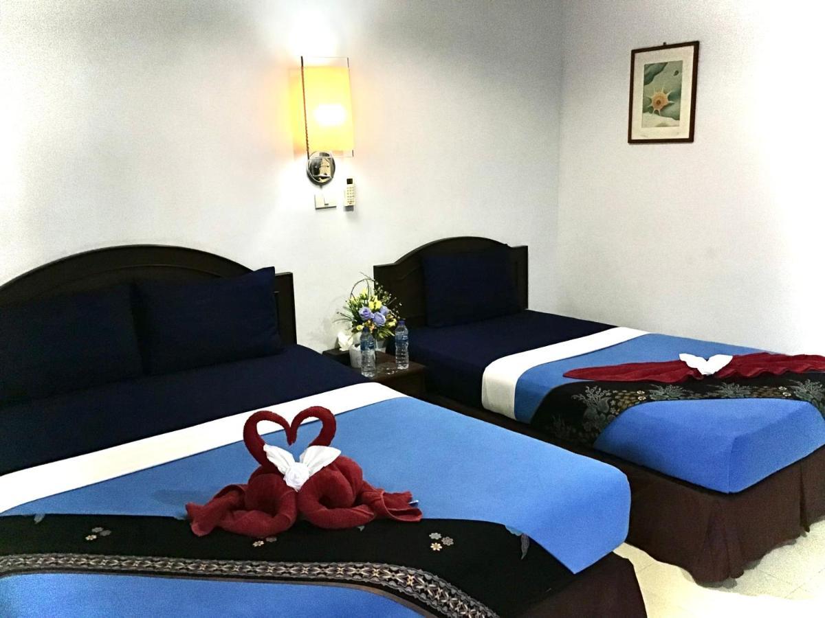 Andaman Beach Resort Koh Jum Exterior foto