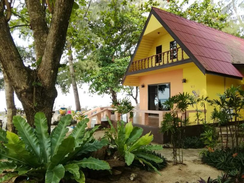 Andaman Beach Resort Koh Jum Exterior foto