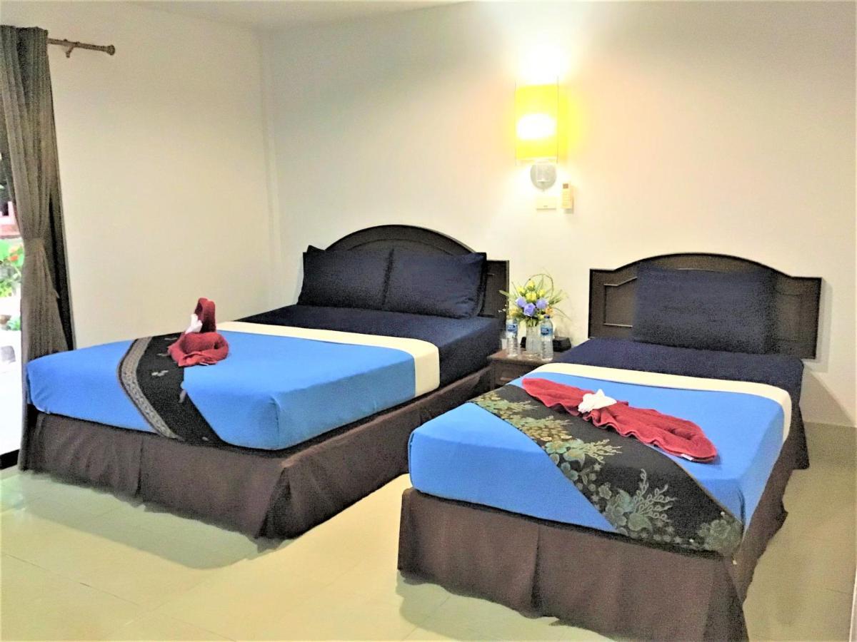 Andaman Beach Resort Koh Jum Exterior foto